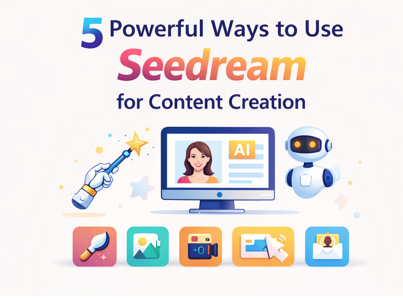 5 Powerful Ways to Use Seedream for Content Creation