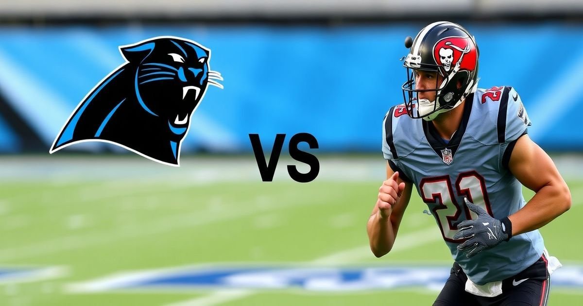 Carolina Panthers vs Tampa Bay Buccaneers Stats: 2026 Season Rivalry Breakdown & Key Insights