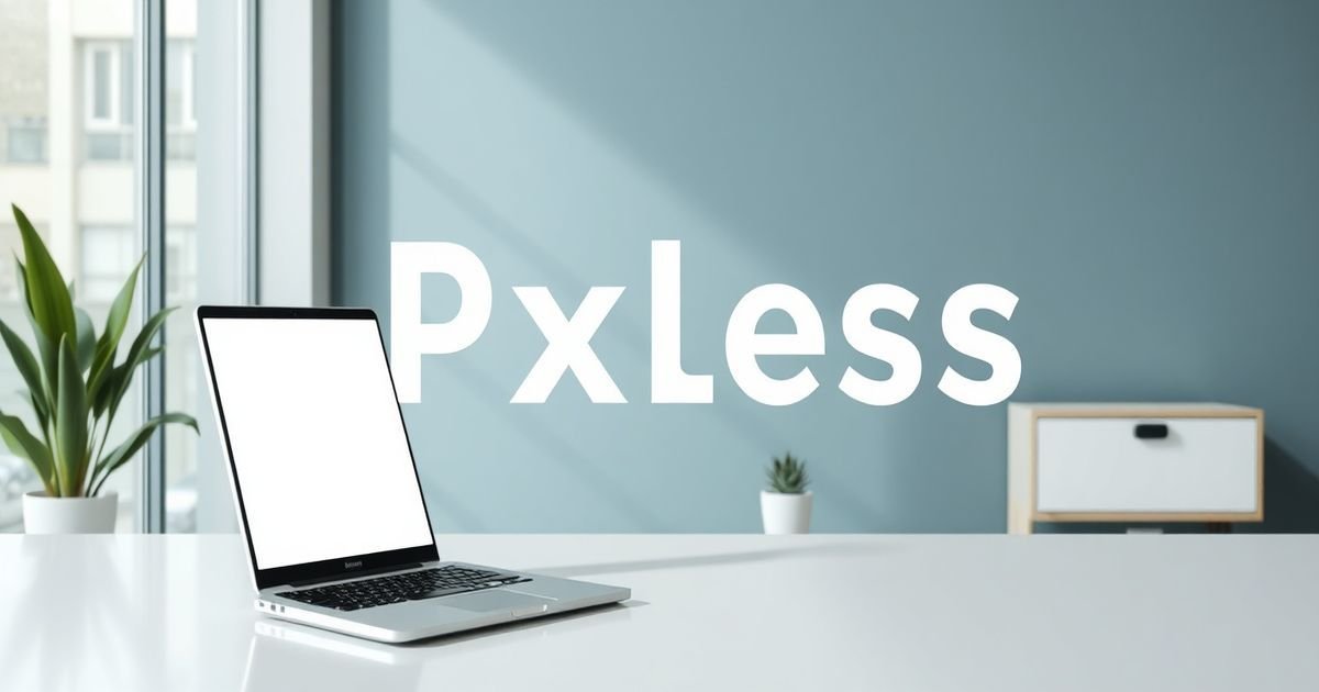 Pxless: The Ultimate Guide to Pixel-Free Design in 2026